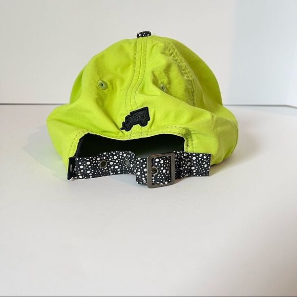 Lime Green and Black Trukfit Hat - Picture 2 of 5